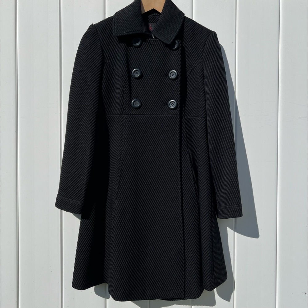 Via, winter coat, size 2P